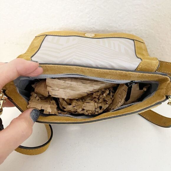 Rebecca Minkoff Crossbody with fringe festival style - Picture 8 of 12